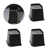 4/6Pcs Heavy Furniture Foot NonSlip Bed Risers Heightening Feet Heavy Duty Bed Lifts Risers Furniture Accessories