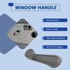 2Pcs ide Inner Left Right Window Crank Handle for Corolla Tacoma Toyota