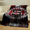 "AC Sparta Prague Football Logo Design" print blanket soft and cozy perfect for the living room bed sofa or a nap,gift