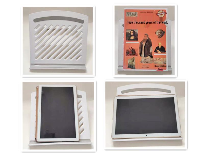 Складная Портативная Подставка для Ноутбука и Планшета – Регулируемый Настольный Райзер и Вертикальный Кронштейн-Подставка