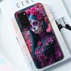 Чехол для телефона Catrina Красивая Девушка Роза Череп для Samsung S 9 10 20 21 22 23 30 23 24 Plus Lite Ultra FE S10lite Fundas