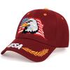 Men 'S Baseball Cap Fashion Snapback Caps For Women Patriotic Embroidery American Eagle And Flag Usa Dad Hat Trucker Hats Gorras