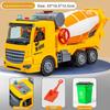 Engineering Construction Toy Vehicle With Flashing Lights And Music For Kids Playtime