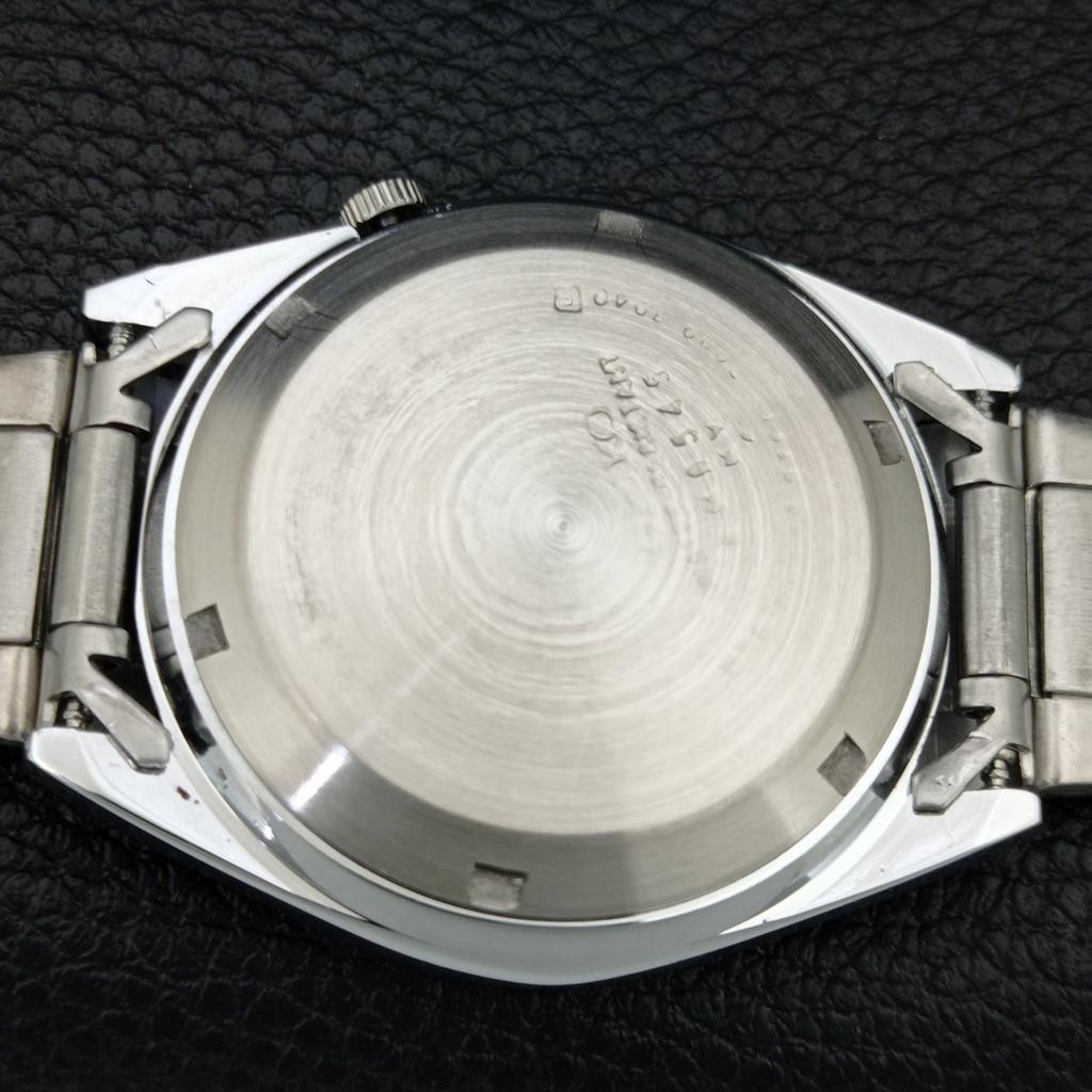 ОТРЕМОНТИРОВАННЫЕ МУЖСКИЕ АВТОМАТИЧЕСКИЕ ВИНТАЖНЫЕ ЯПОНСКИЕ ЧАСЫ SEIKO 5 ЗЕЛЕНЫЙ ЦИФЕРБЛАТ a446148-1