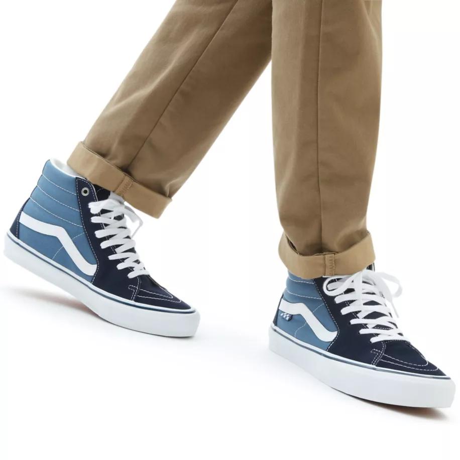Sk8 Skate Vans-Hi 'Темно-синий' VN0A5FCCNAV
