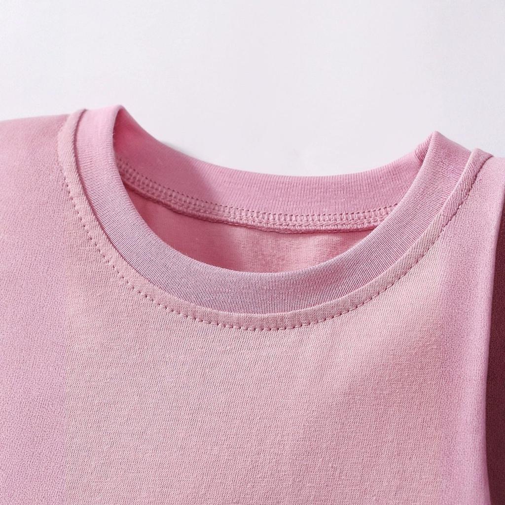 Повседневное платье с мультяшным принтом для девочек - Милое платье принцессы для детей