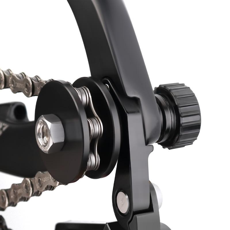 MUQZI Bike Chain Keeper Holder Virtual Flywheel MTB Road Bike Chain Cleaning Tool Bracket