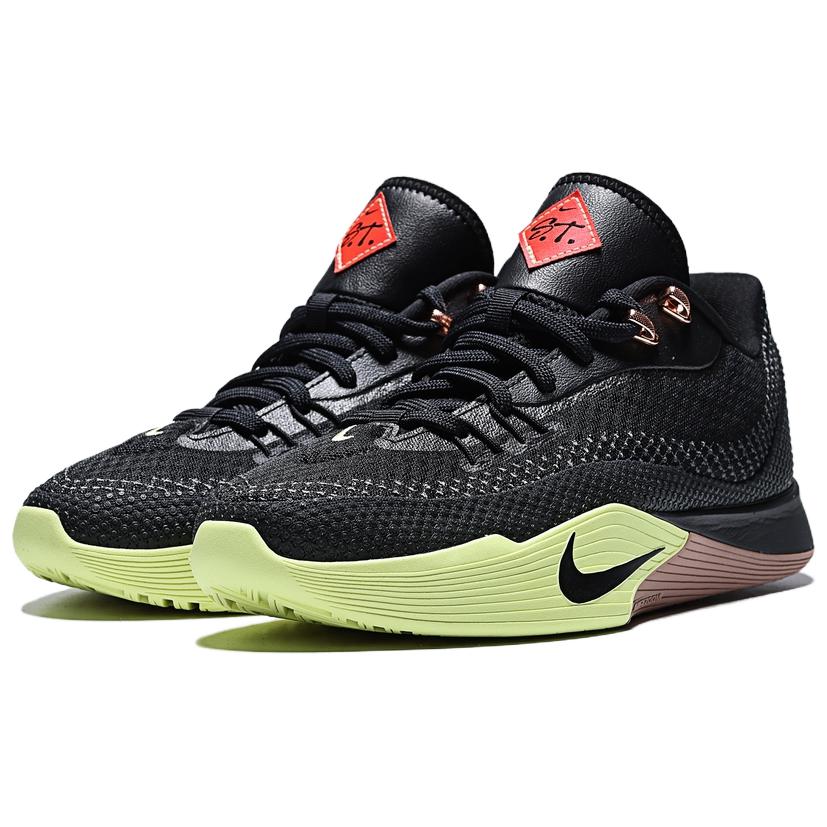 Nike СТ. Кеды мужские Flare EP Black Lemon Twist Черно-Лимонный Твист HF0232004