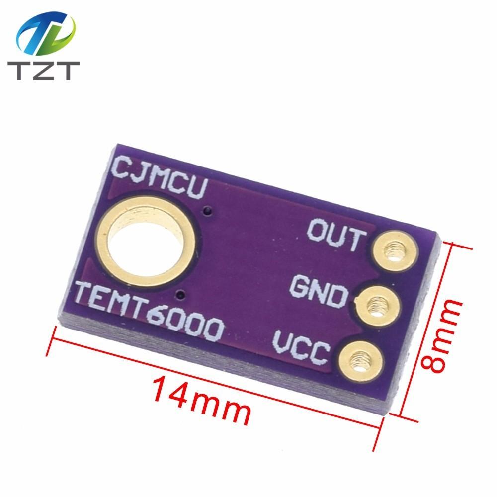 1/3PCS TEMT6000 TZT An ambient light Sensors Simulate the light intensity module Visible light sensors Replacement Sensors2