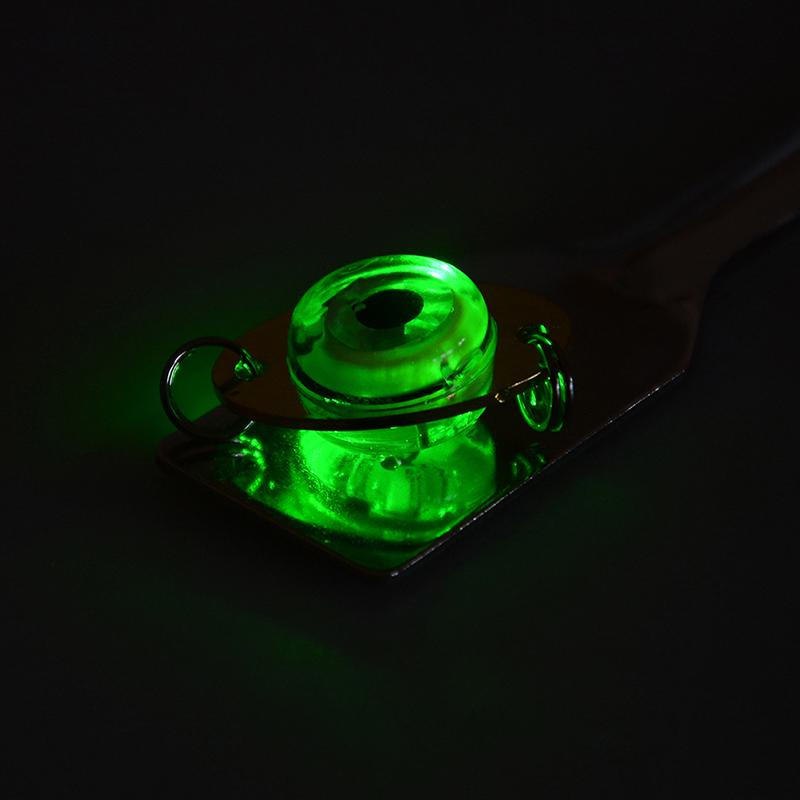 Светодиодная мини-вспышка для рыбы, приманка, лампа, глубокая капля, подводная форма глаза, рыбалка, кальмар