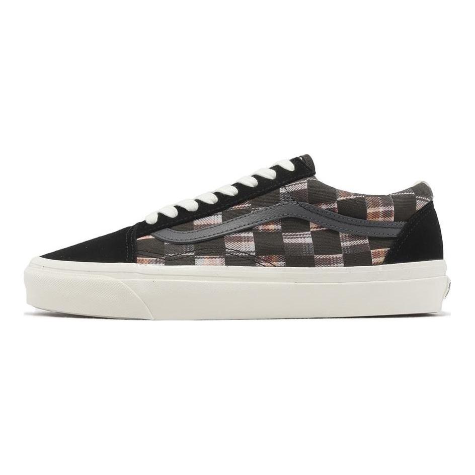 Vans Old Skool 36 Dx Клетка 'Черный' VN0A4BVQJ4E