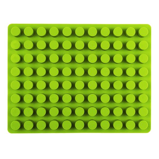 Силиконовая форма для мармеладных конфет, 88 полостей, легко моется, антипригарная форма для шоколадных трюфелей, закусок, пралине, форма для желе и карамели