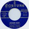 7-дюймовая пластинка ДЖОРДЖ ЯНГ - Buggin' Baby / Shaking Shelley FORTUNE524 Fortune UK Рок