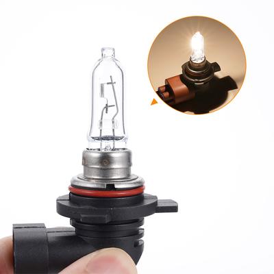 1/2 шт. 9012 HIR2 PX22D HB4 Автомобильная лампа фары Более широкий обзор во время вождения 12 В 55 Вт Прозрачная галогенная лампа фары Автомобильные аксессуары