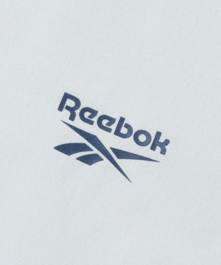 Reebok Легкая свежая футболка с коротким рукавом (W) - Светло-серый