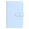 Ideamall Instax Album Instax Book Instax Holder Instax Album Large Capacity Holds 108 Sheets (Blue)