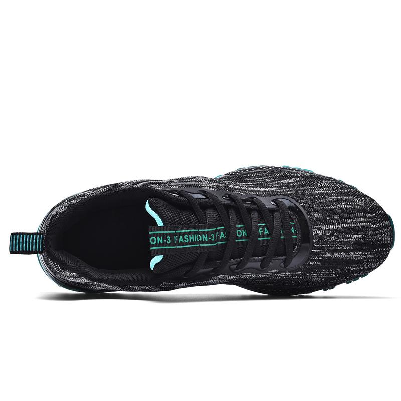 Дышащая мужская повседневная обувь Кроссовки Кроссовки для мужчин Спортивная обувь на открытом воздухе