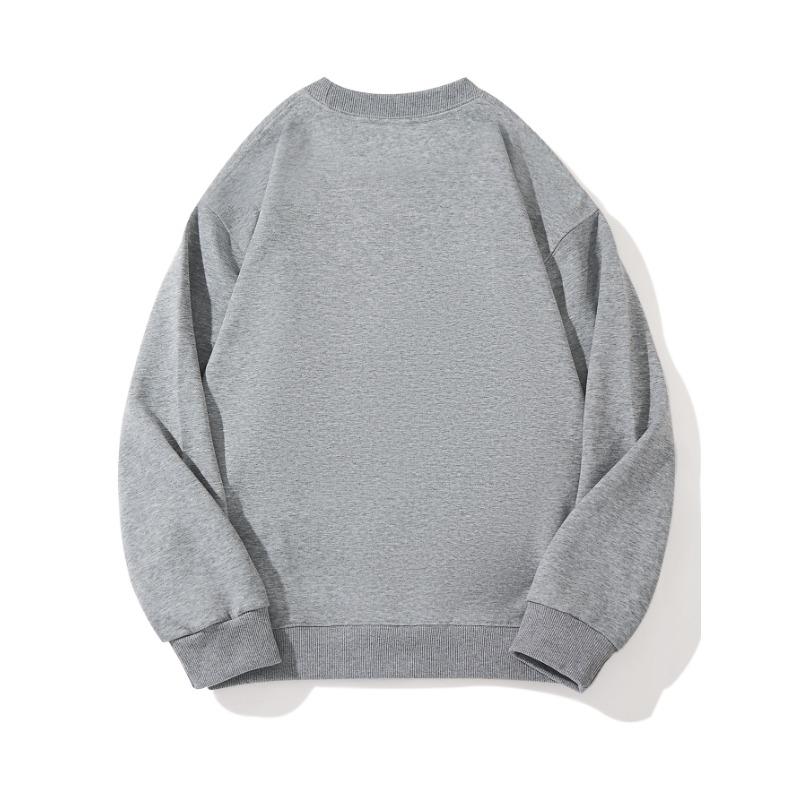 Модный топ с принтом Love Bear, повседневная спортивная одежда на осень и зиму, хлопковая толстовка