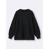 GU by Uniqlo Футболка свободного кроя с длинным рукавом LighT Sweat 