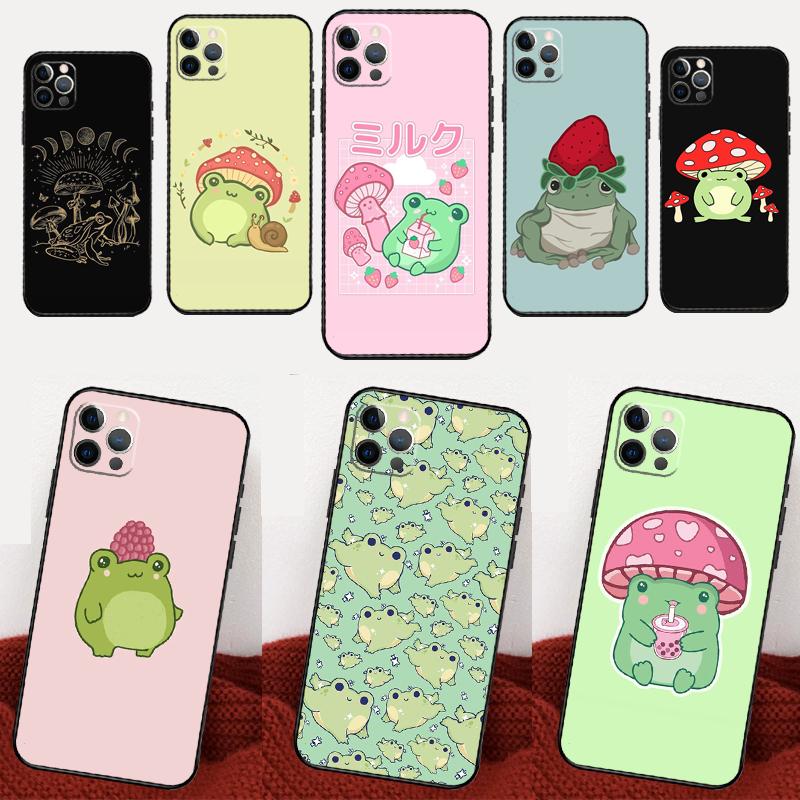 Милый Кавайный Чехол-Лягушка Для Samsung Galaxy M52 M32 M12 M16 M14 M54 M13 M33 M53 M56 M36 M31 M11 M35 M55 M15 M06