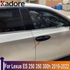 Автомобильные аксессуары для Lexus ES 250 350 300h 2022 хромированная дверная ручка чаша крышка протектор дверной ручки