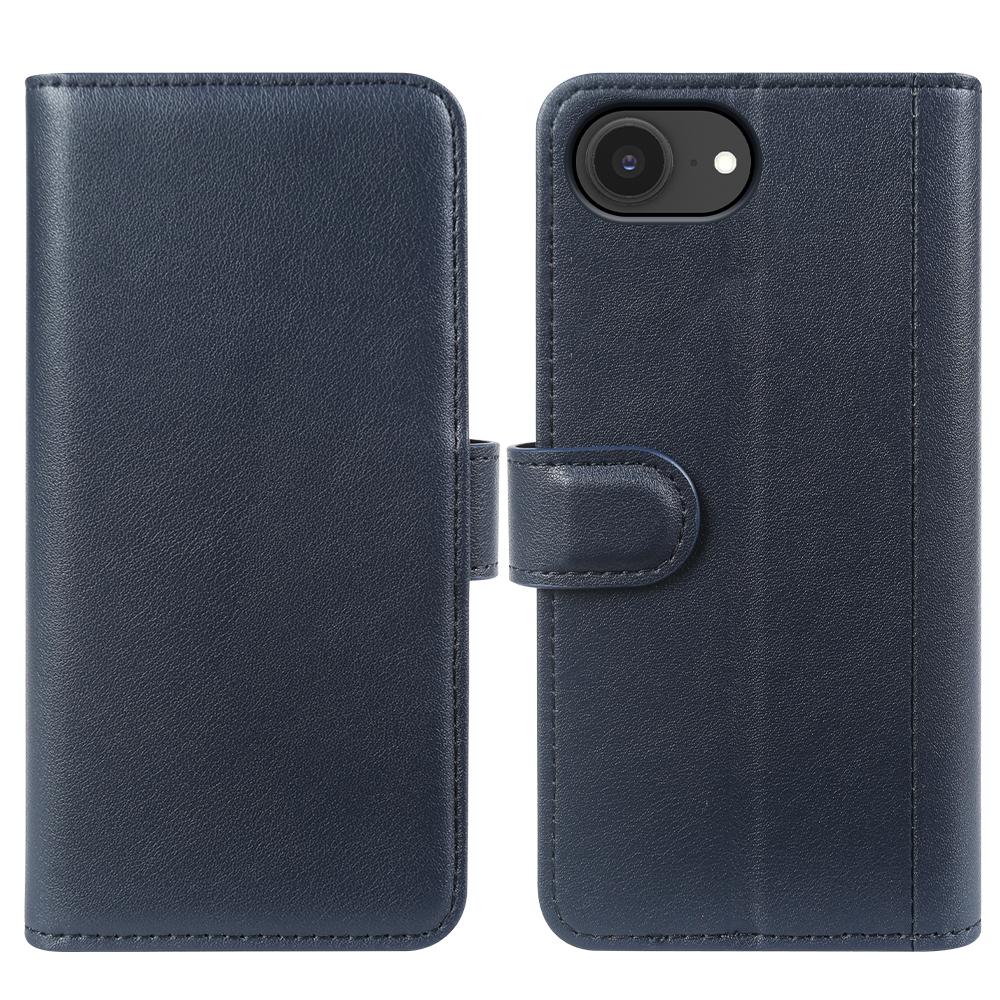 Для iPhone 16e Чехлы для телефона Натуральная Спилковая Кожа Кошелек Мобильная Обложка Подставка