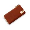 Enjoy Aging with the Best Tochigi Leather Long Wallet Wallet Tochigi Leather Genuine Leather Cowhide Leather Round Zipper Men's Women's Zip-to002
