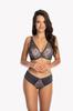 Push-up Bralette Gaia BS 1032 Jenny Graphite Gaia