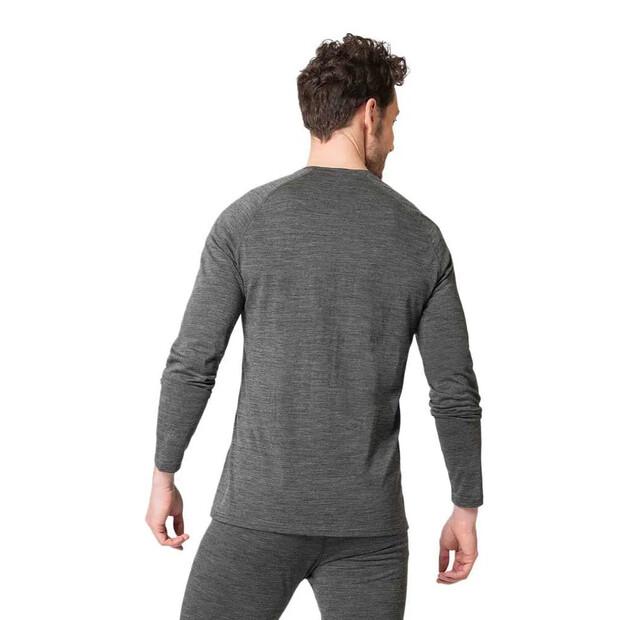 Odlo Long-Sleeve Base Layer Natural Performance