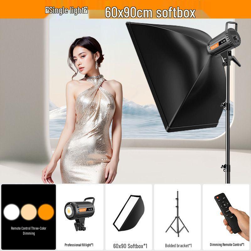 500 Вт Супер Яркий Профессиональный Заполняющий Свет для Прямых Трансляций и Фотографии