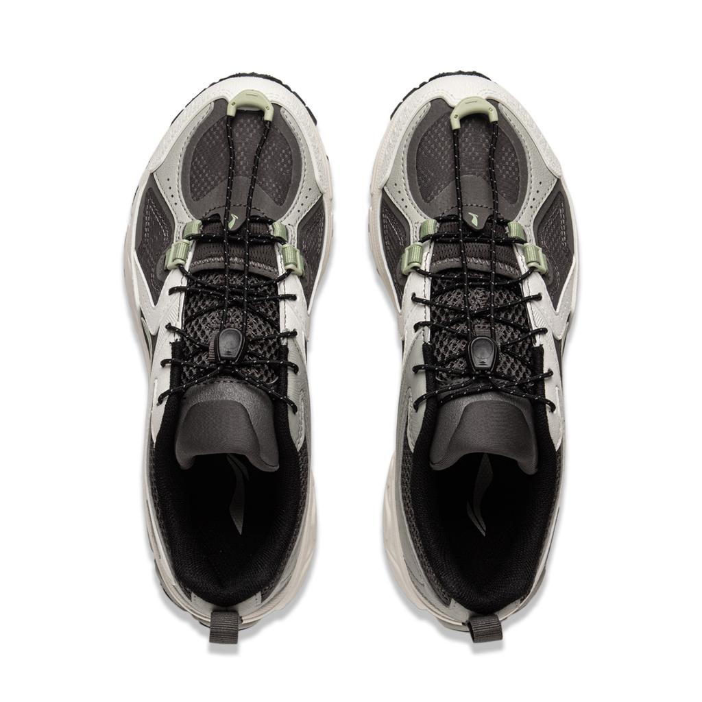 Кроссовки Li Ning Fuyiao 2.0 Trail V2 Classic Retro с двойной амортизацией, устойчивой поддержкой, нескользящие, износостойкие, с низким верхом, женские кроссовки ARXU024-4