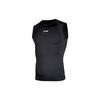 Plain Logo Print Sleeveless Workout Top Men Tops AUDSB41-1