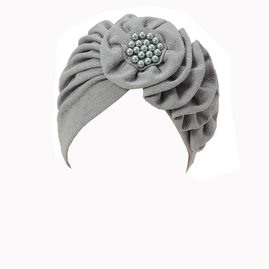 Четыре сезона Многоцветная драпированная шапка-шарф - Модная уличная шапка-бини