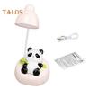 Светодиодная настольная лампа Panda Night Light с ящиком для чтения, регулируемая яркость, перезаряжаемая настольная лампа Panda для детской комнаты, спальни