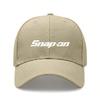 Черная Бейсболка - Принт "Snap-on" Регулируемая Дышащая Легкая Повседневная Уличная Бейсболка Для Мужчин Женщин, Кепка Snapback