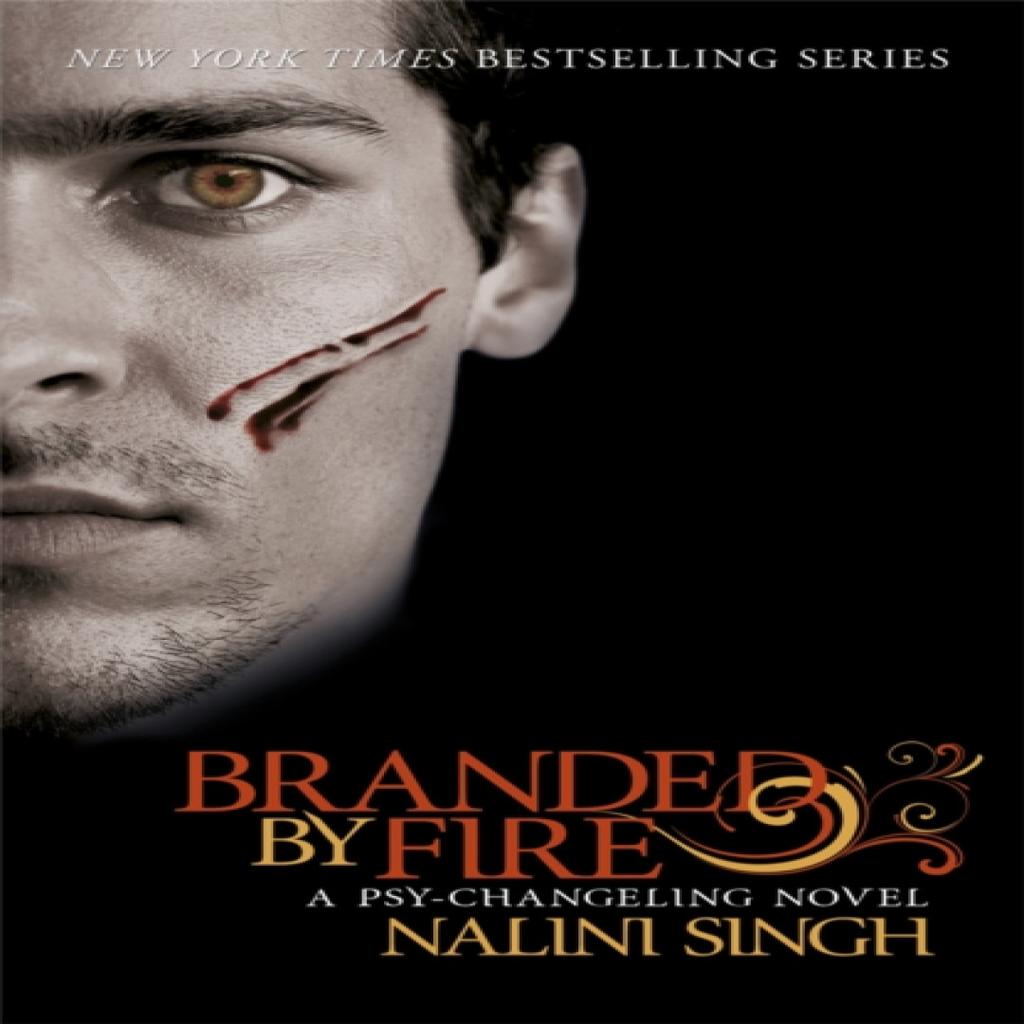 Branded by Fire by Nalini Singh Paperback Book 9780575100053
