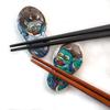 Подставка для палочек для еды Tubbies Kutani Yaki Japan Набор из 4 шт. Fujin Raijin Kabuki Oniji Otani /
