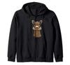 Alpaca Zip Hoodie