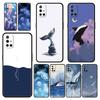 Парный чехол для телефона с дельфином и китом Для OnePlus 13 12 11 10 9 8 7T Pro 13R 12R 10R 9RT 8T Nord N200 2T CE 2 3 5G Lite Чехол