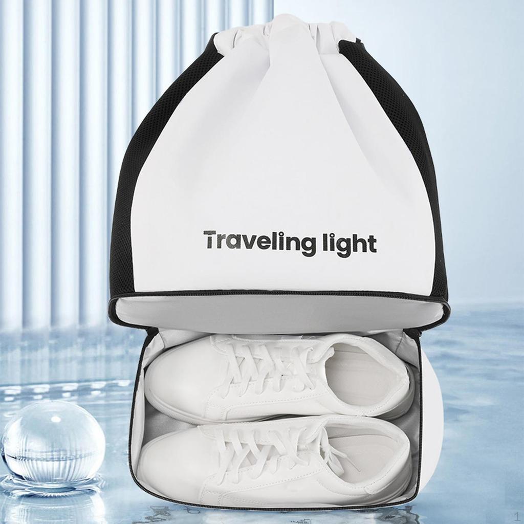 Swim Bag Organizer, Water Resistant, Portable, for Hiking, Swimming, Pool