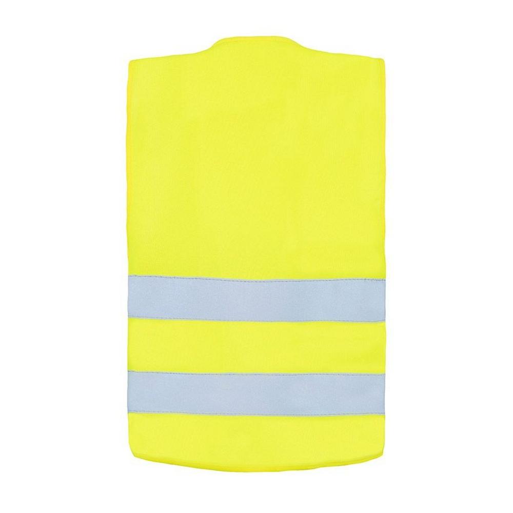 Korntex Childrens/Kids Aalborg Zipped Safety Vest