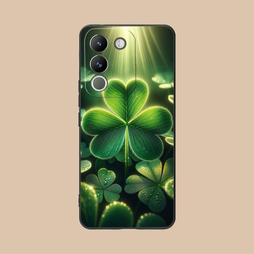 Чехол для мобильного телефона на День Святого Патрика для VIVO V60 V50 V40 V30 V29 V27 V25 V23 Pro Lite 5G Цветной Печатный Чехол Cover Люксовый