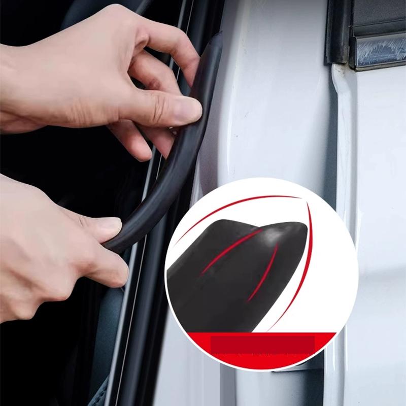 For Hyundai Santa Fe MX5 2024 2025 2026 Rubber material for the sound ulation sealing strip of the B-pillar of the car door