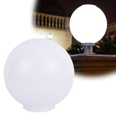Белый акриловый абажур молочный шар абажуры фитинг лампа подвесная лампа сад ресторан домашний декор