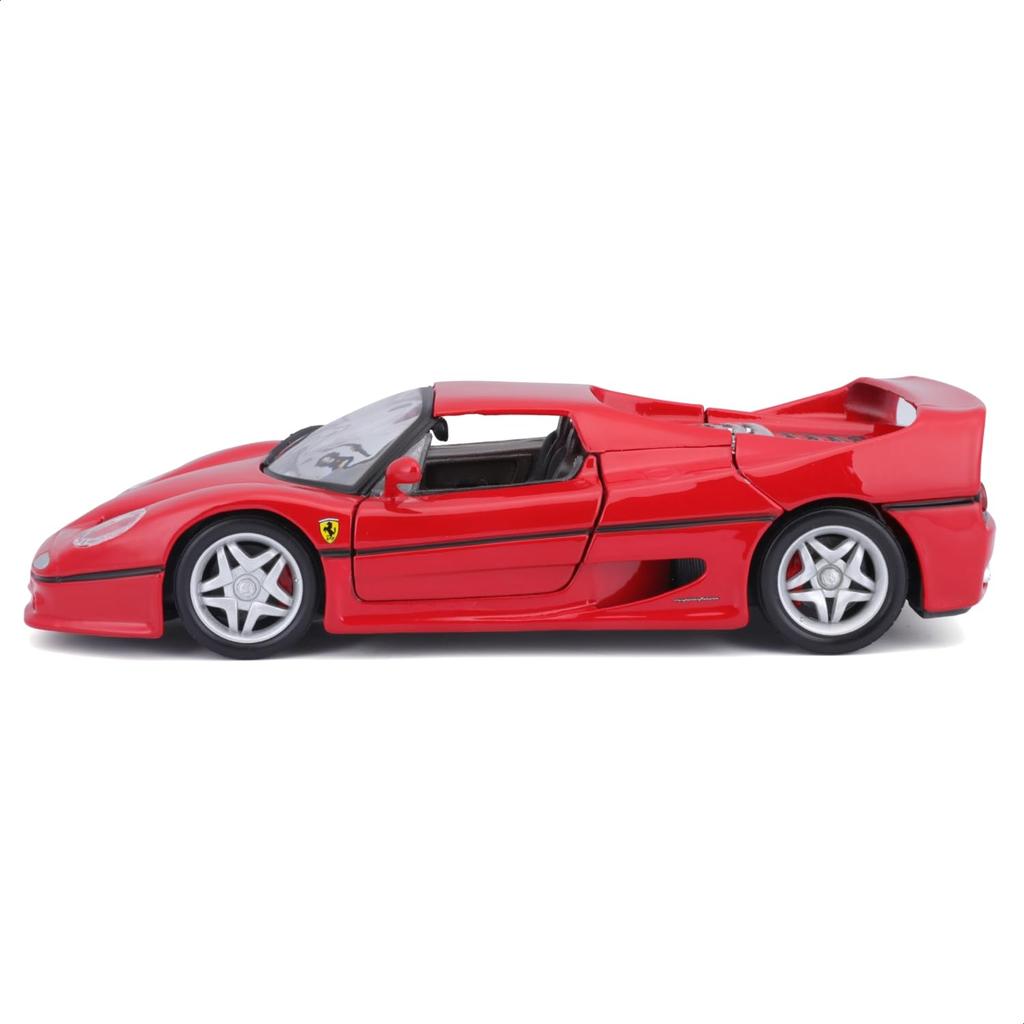 Bburago Scale Ferrari F50 Red Diecast Model Finished 1/24 / Car, Product, 18-26010