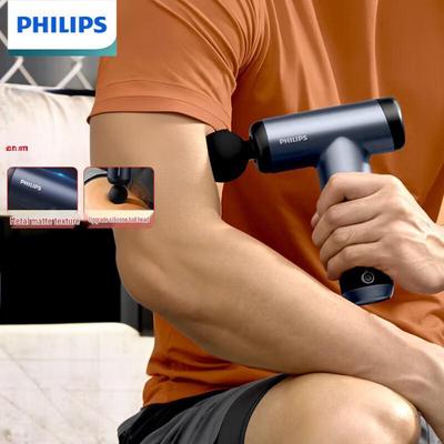 Легкий массажный пистолет Philips PPM7304 вилка CN (адаптер в комплекте)
