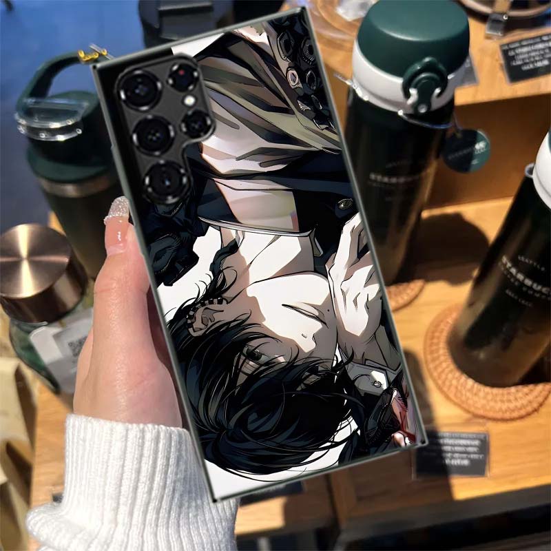 Chainsaw Man Yoshida Cases Phone Case for Samsung Galaxy S26 Ultra S25 Edge S24 S23 FE S21 Plus S20 S22 S10 Cover TPU Capa Shell