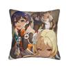 Zenless Zone Zero Pillow Covers Accessories Printed Cushion Cover Gift  Throw Pillow Case Cover Home Multiple Sizes