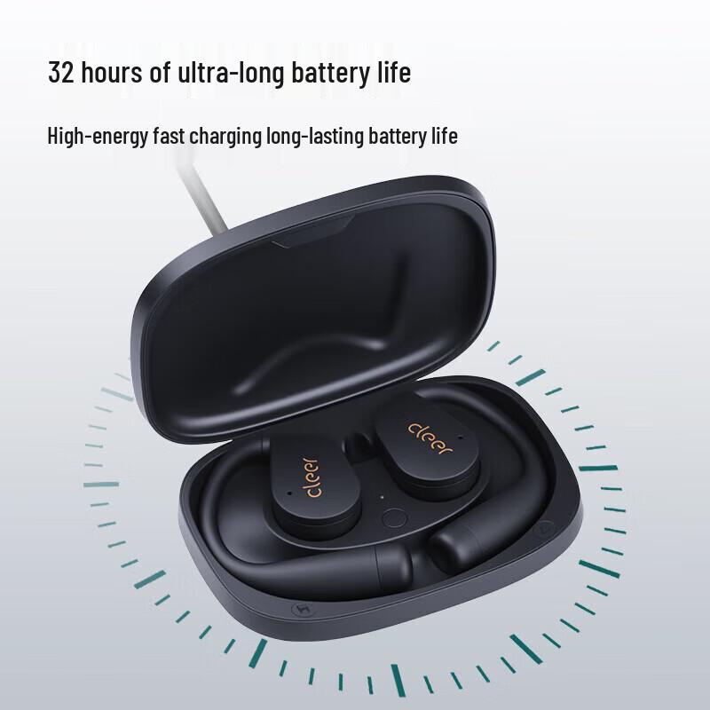 cleer-Air 2 Open-Ear Bluetooth Sports Headphones