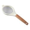Removing Strainer Wooden Handle Filter Hot Fine Mesh  Cocoa